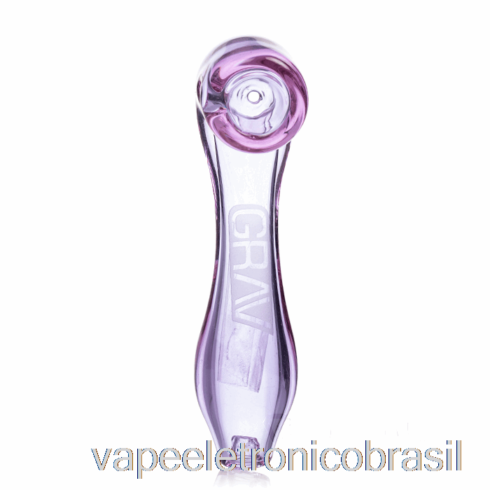 Vape Eletrônico Grav Mini Clássico Sherlock Lavanda